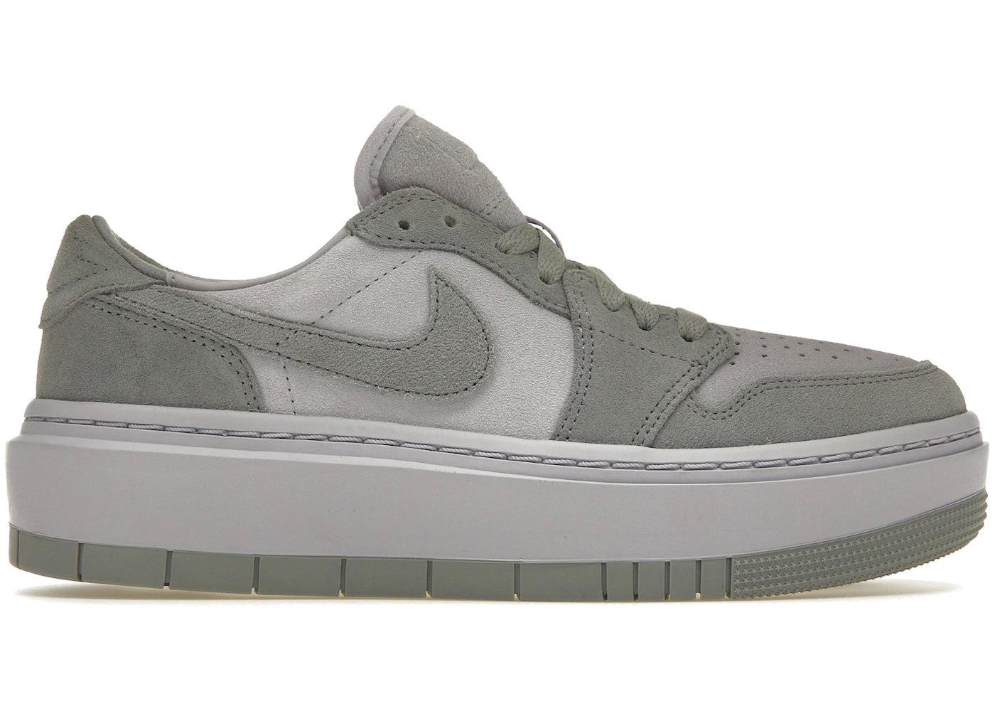Jordan 1 Elevate Low Stealth Titanium (Women'S)