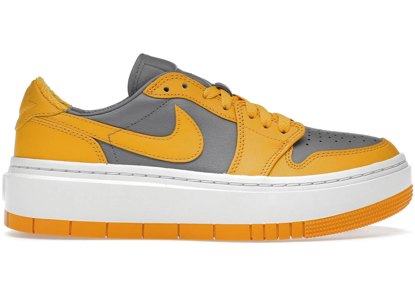 Jordan 1 Elevate Low Varsity Maize Cement (Women'S)