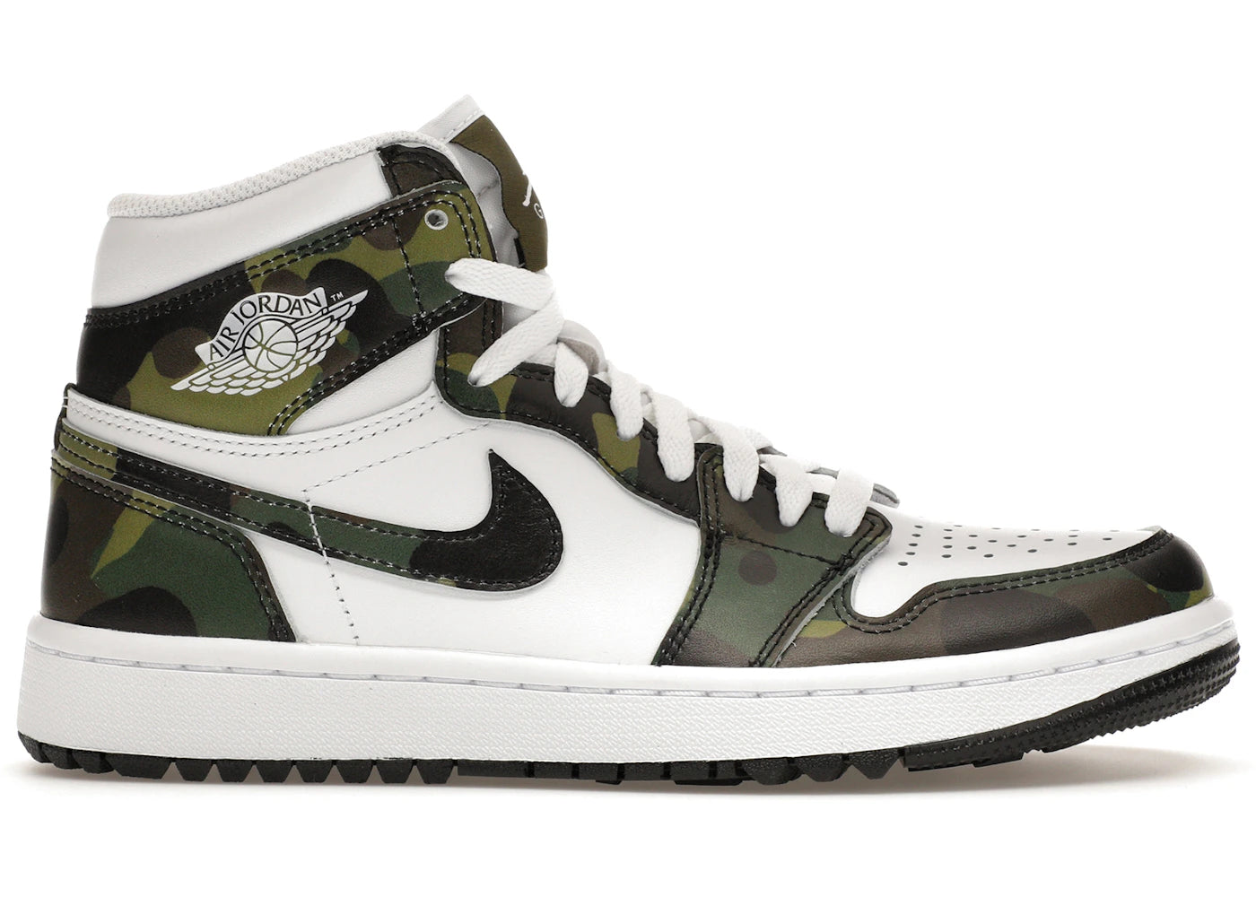NIKE AIR JORDAN 1 HIGH GOLF CAMO 27㎝ Jordan 1 High Golf Camo – Kicks Machine