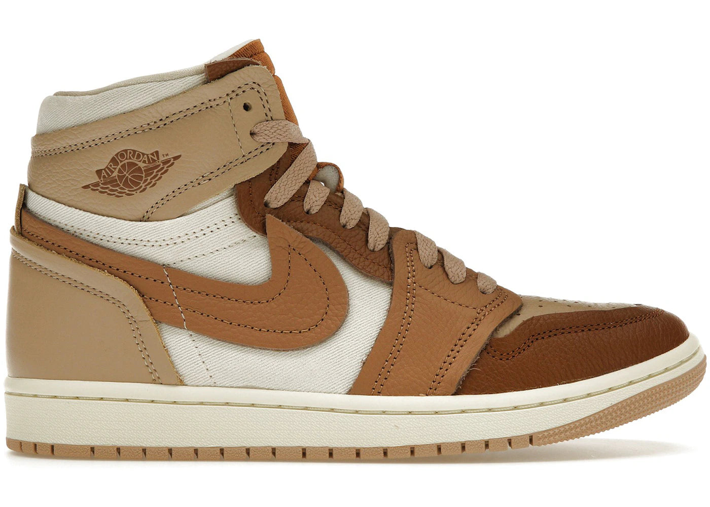 Jordan 1 High Method Of Make Legend Medium Brown (Women'S)