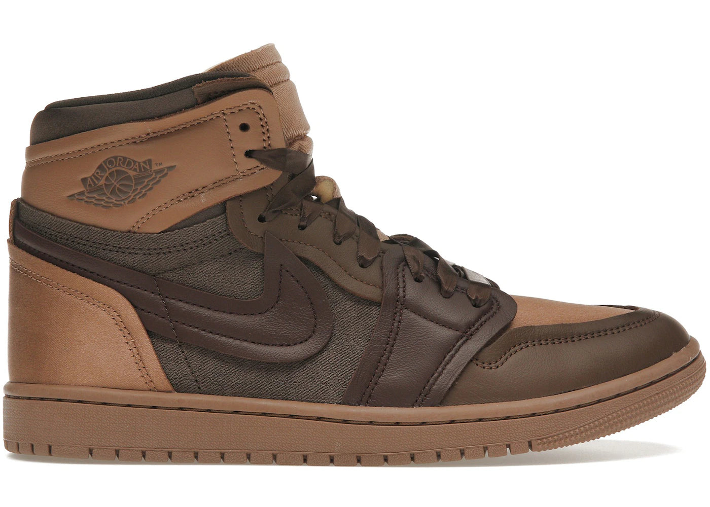 Jordan 1 High Method Of Make Archaeo Brown (Women'S)