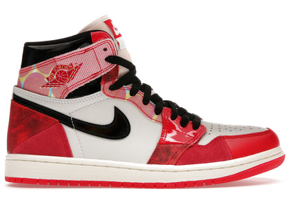 Jordan 1 High OG Spider-Man Across the Spider-Verse, front