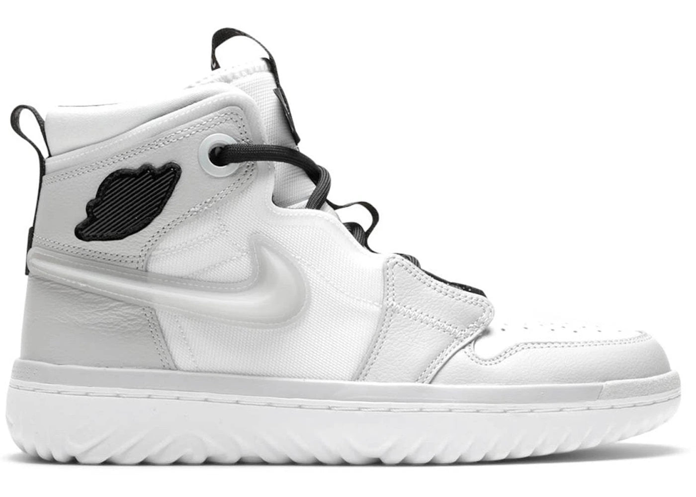Jordan 1 High React Grey Fog