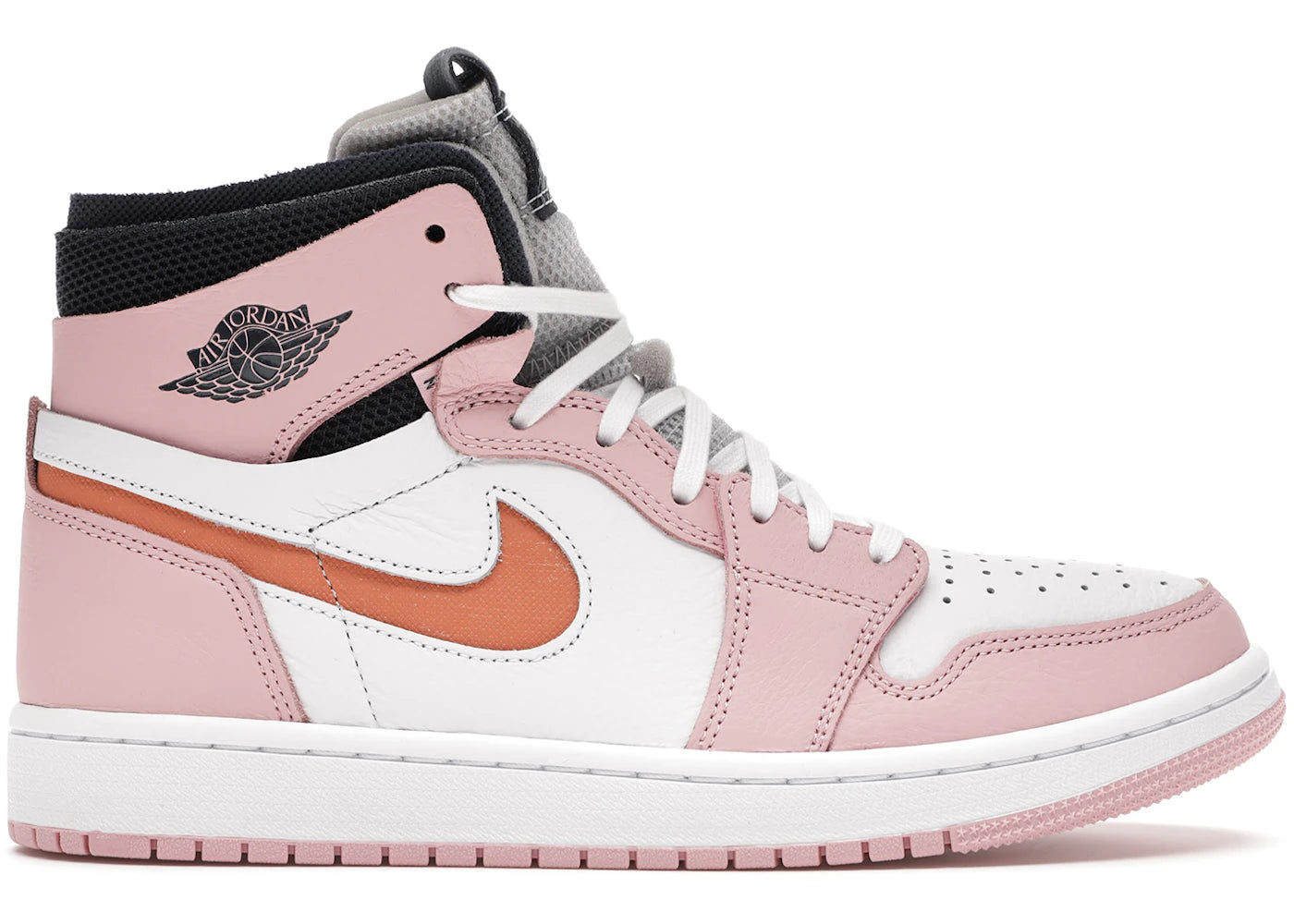 Jordan 1 High Zoom Air Cmft Pink Glaze Cactus Flower (Women'S)