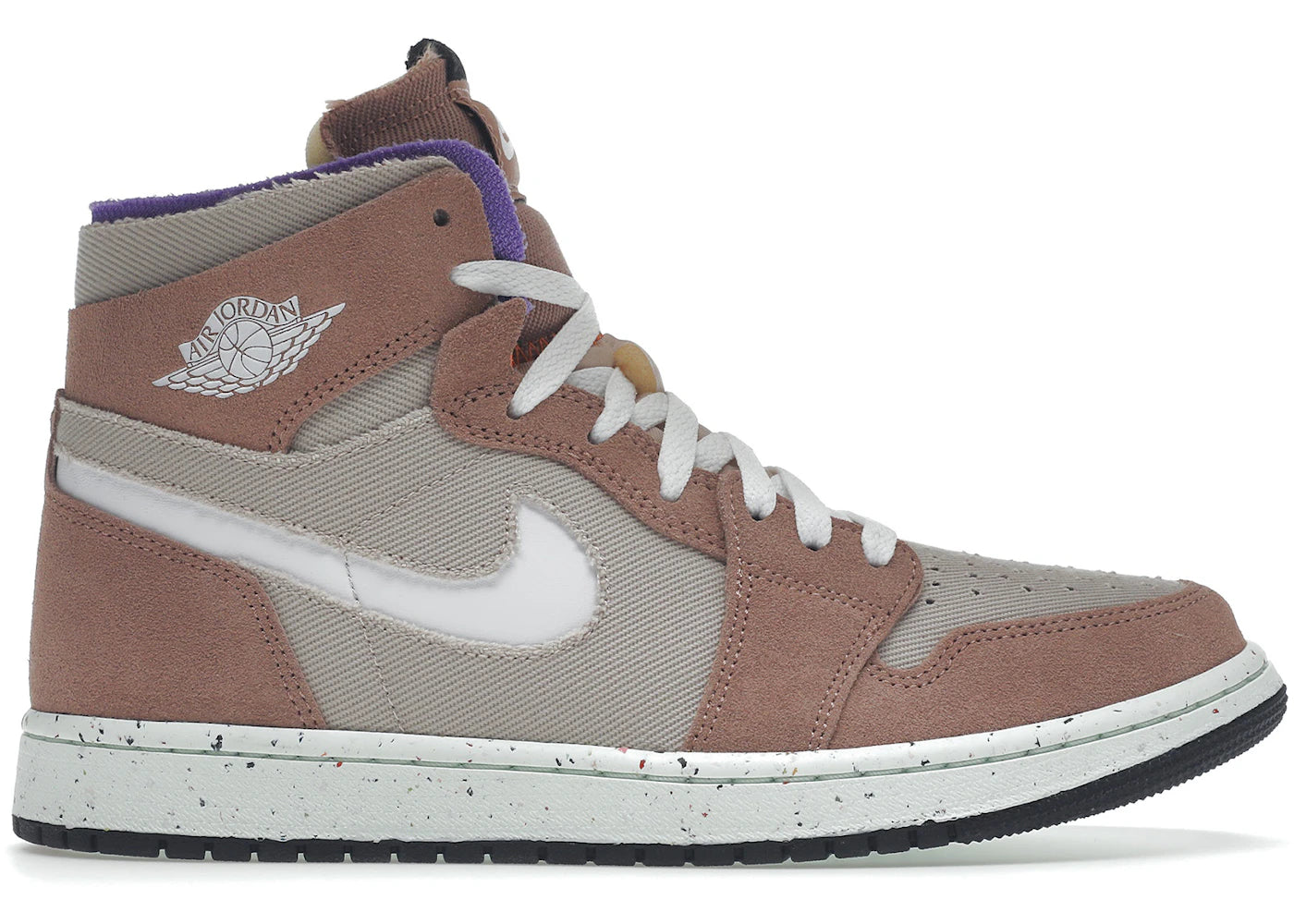 Jordan 1 High Zoom Air Cmft Fossil Stone