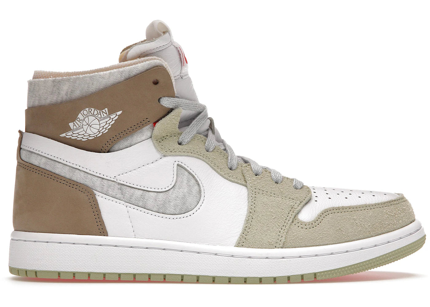 Jordan 1 High Zoom Air Cmft Olive Aura (Women'S)