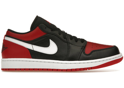 Jordan 1 Low Alternate Bred Toe, front