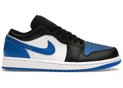 Jordan 1 Low Alternate Royal Toe, front