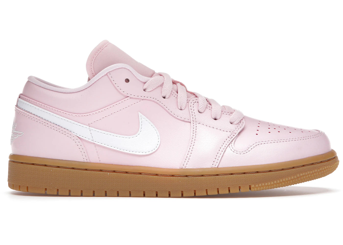 Jordan 1 Low Arctic Pink Gum (Women'S)