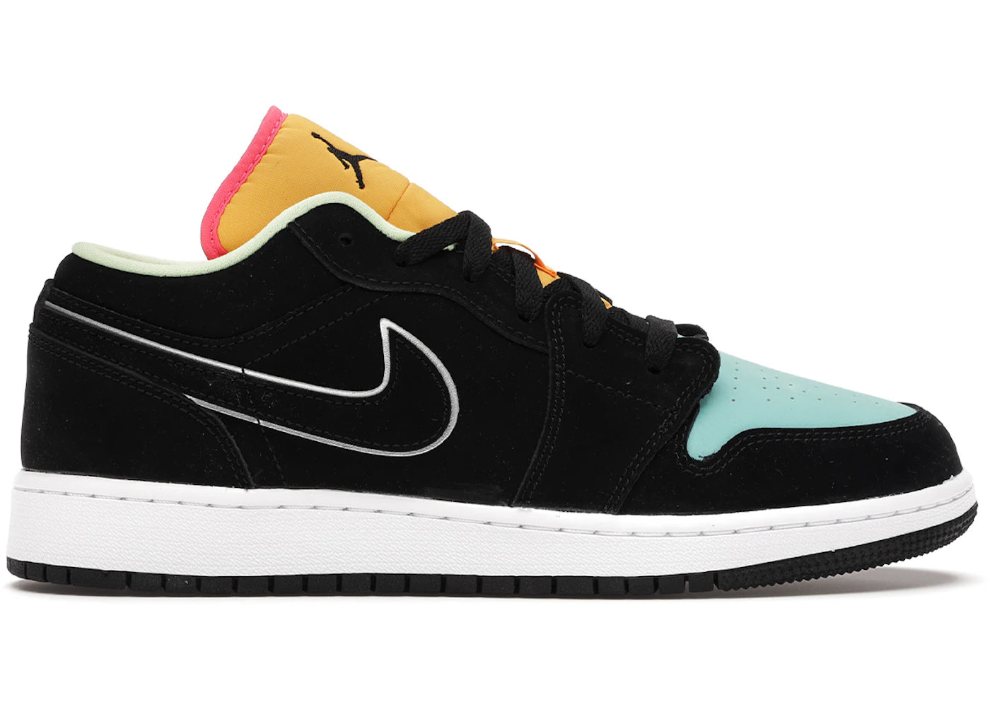 Jordan 1 Low Aurora Green (Gs)