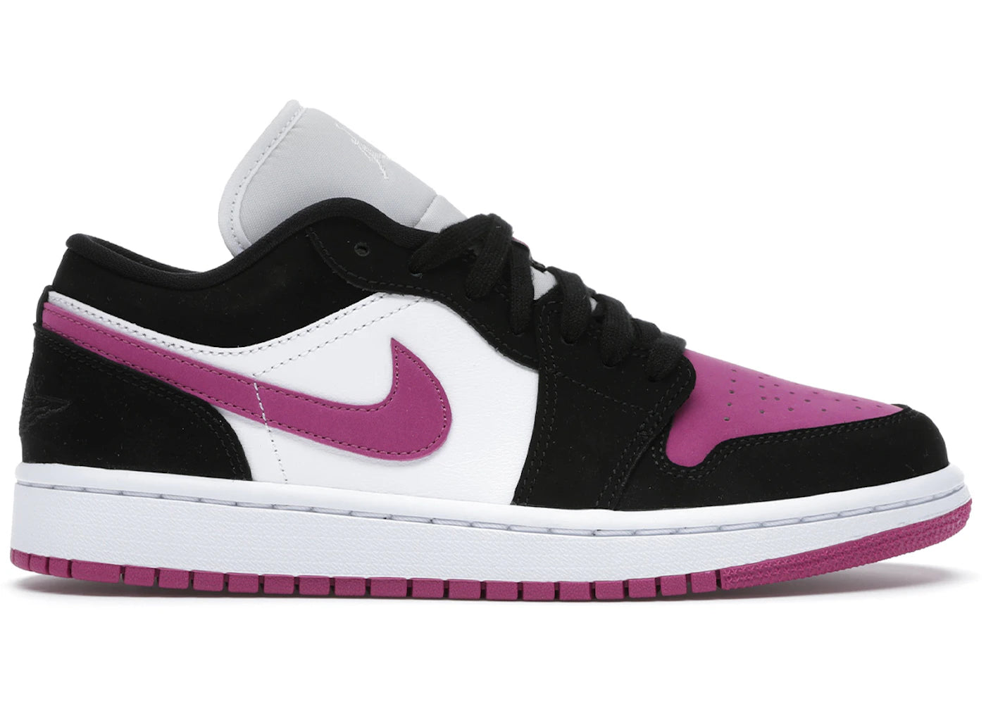Jordan 1 Low Black Cactus Flower (Women'S)