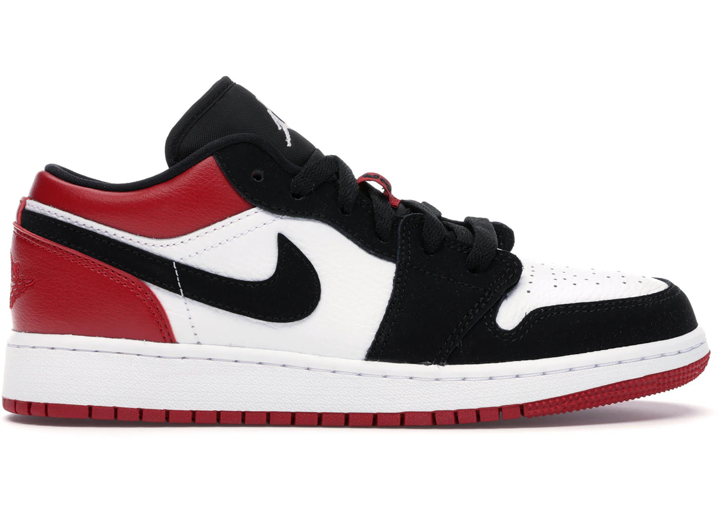 Jordan 1 Low Black Toe (2019) (Gs)
