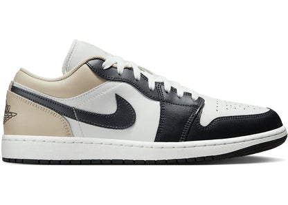 jordan 1 low black toe rattan