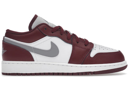 Jordan 1 Low Bordeaux (Gs)