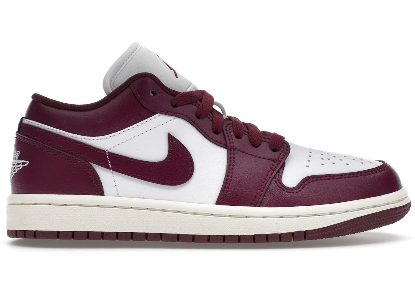 Jordan 1 Low Bordeaux (Women'S)