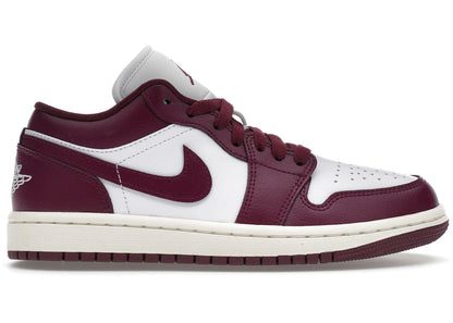 Nike Jordan 1 Low Bordeaux Women's, front