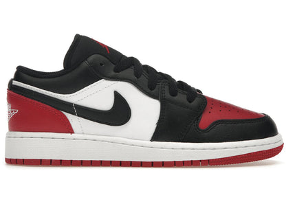 Jordan 1 Low Bred Toe 2.0 (Gs)