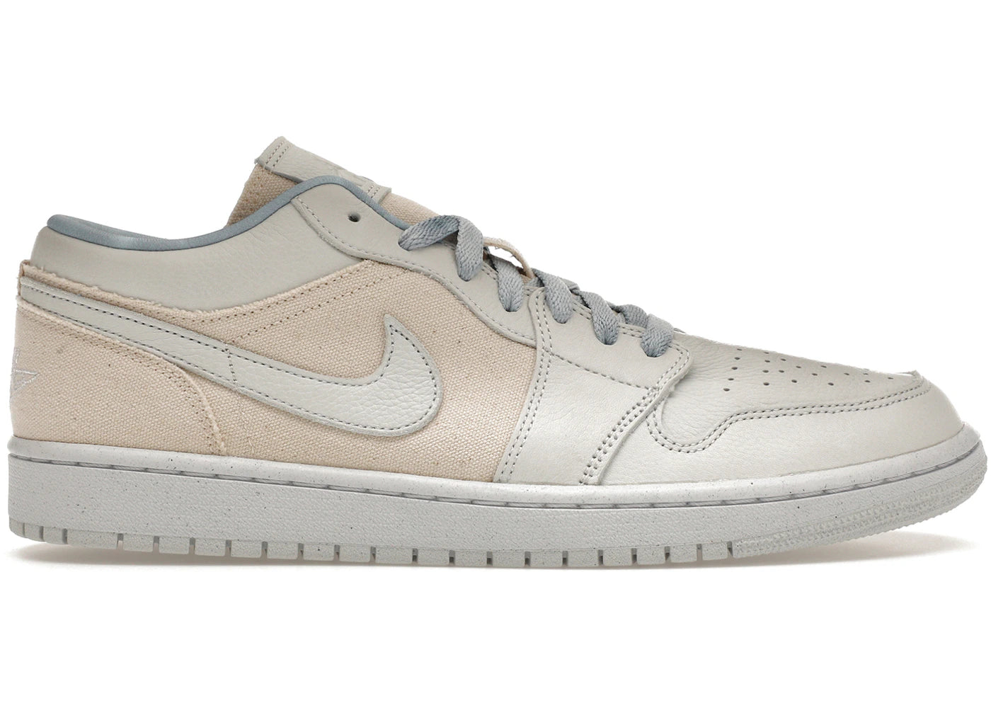 Jordan 1 Low Se Canvas Iris Whisper Sail (Women'S)