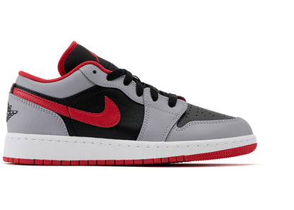 Jordan 1 Low Cement Fire Red (Gs)