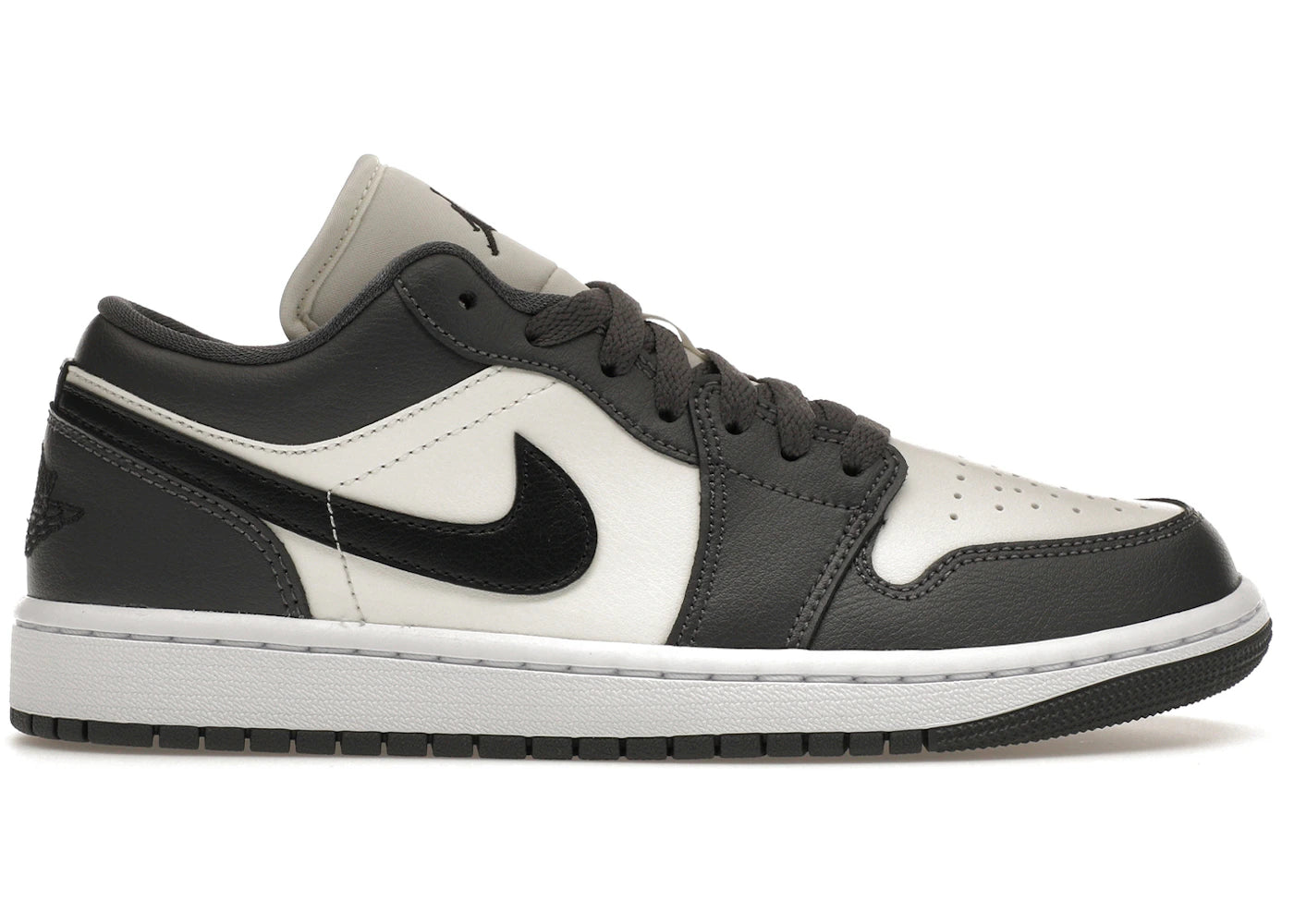 Jordan 1 Low Dark Grey (Women'S)