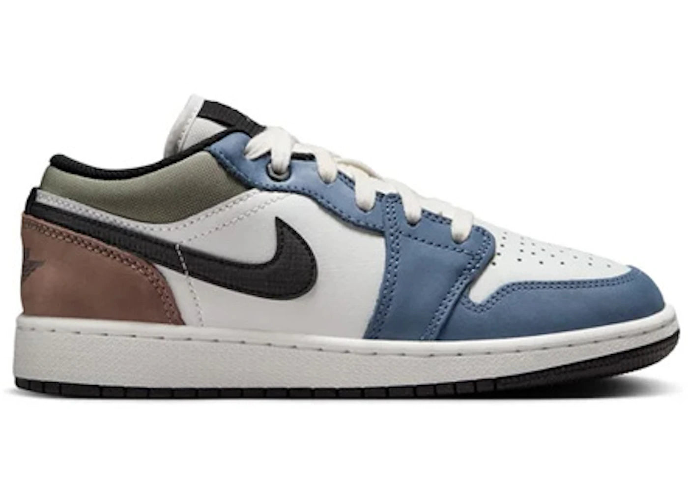 Jordan 1 Low Diffused Blue Jade Horizon (Gs)
