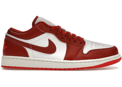Nike Jordan 1 Low Dune Red, front