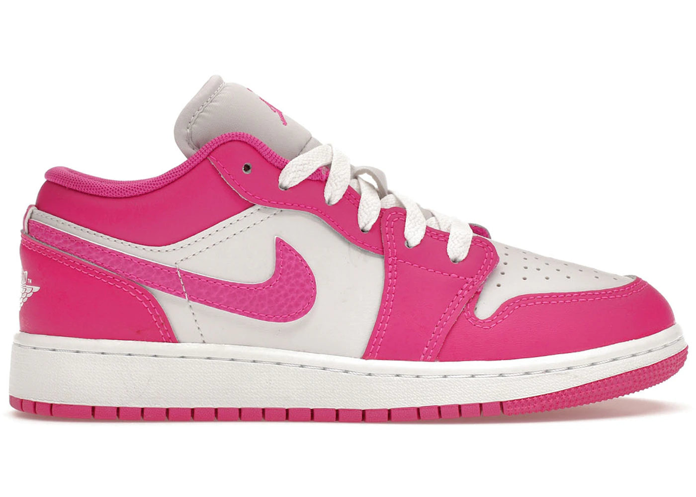 Jordan 1 Low Fire Pink (Gs)