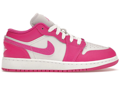 Jordan 1 Low Fire Pink (Gs)