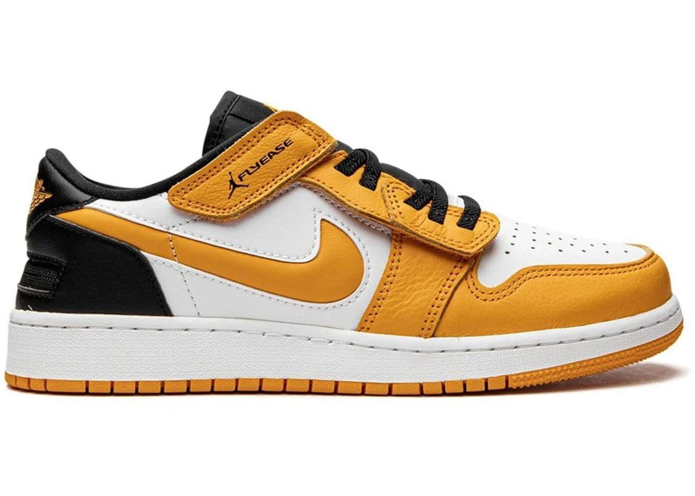 Jordan 1 Low Flyease Taxi White (Gs)