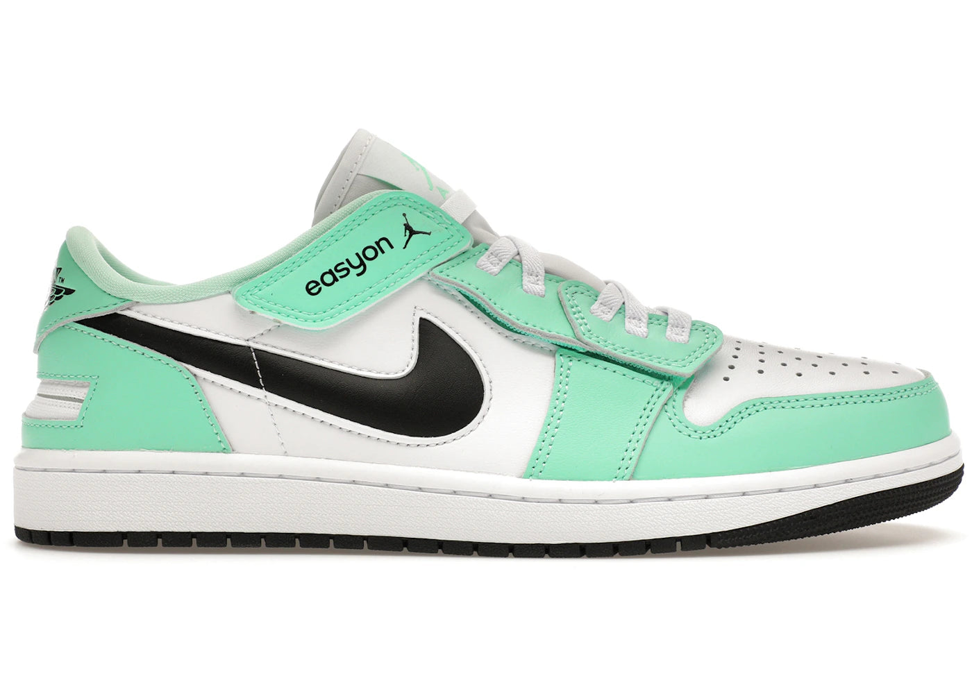 Jordan 1 Low Flyease Green Glow