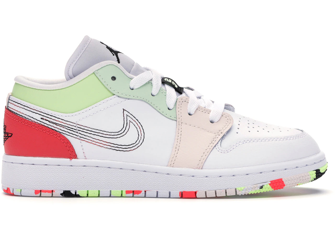 Jordan 1 Low Glow-In-The-Dark (Gs)