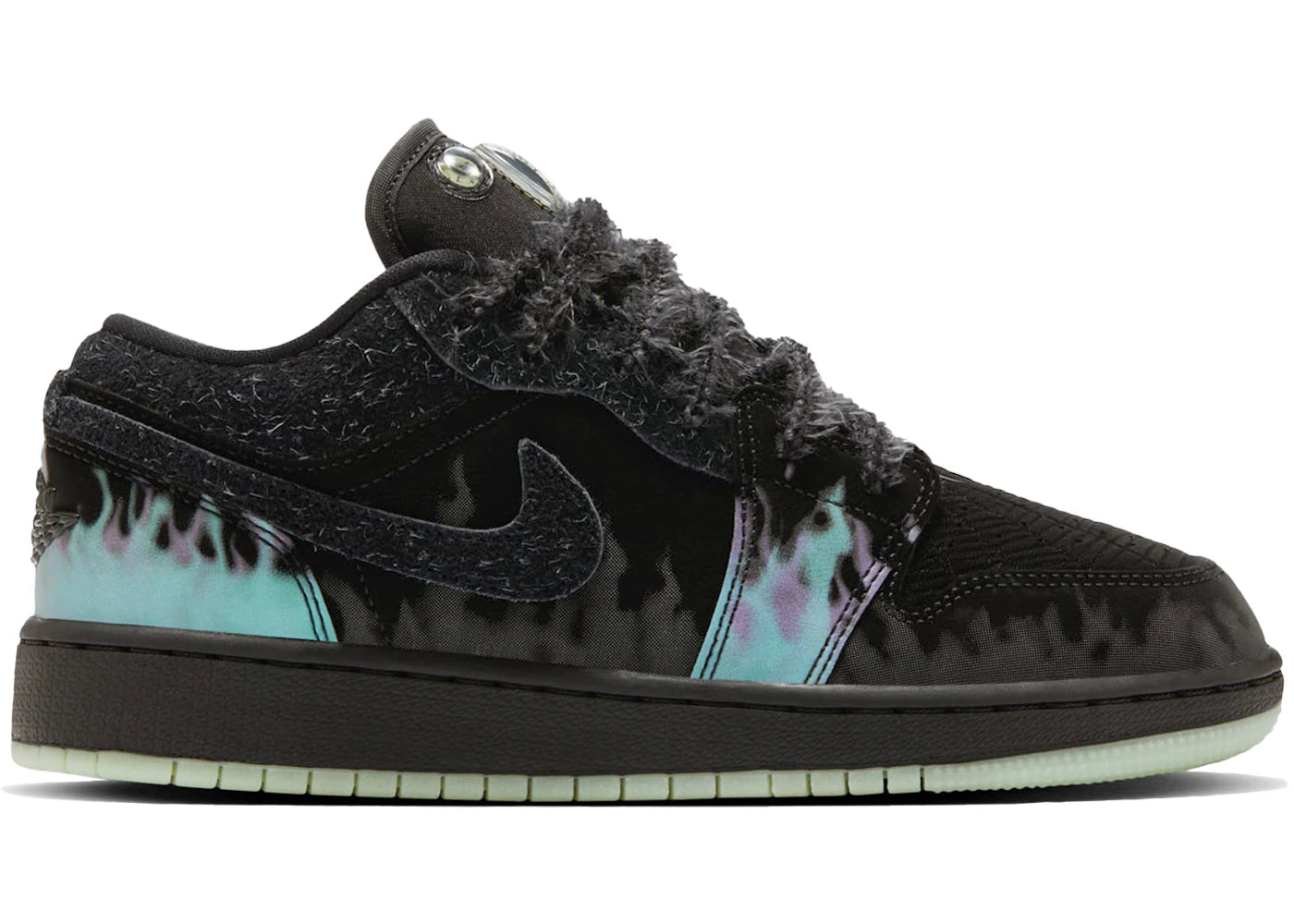 Jordan 1 Low Halloween Fortune Fly (Gs)