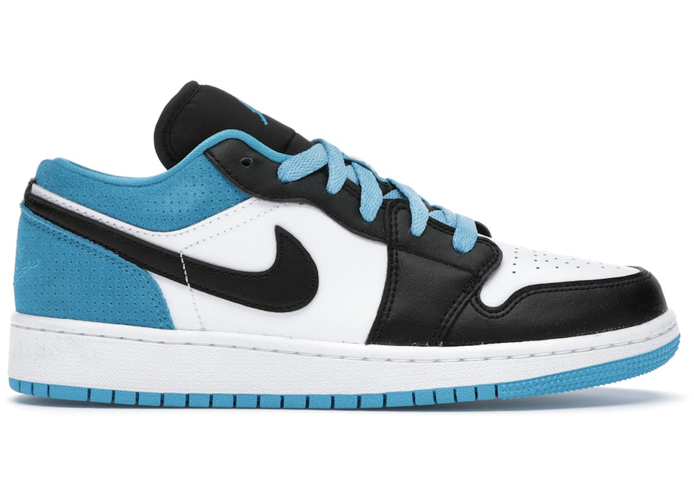Jordan 1 Low Laser Blue (Gs)