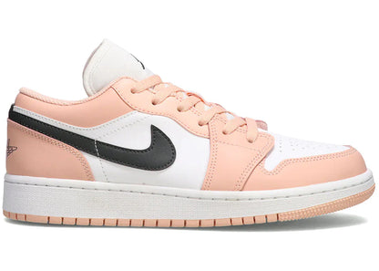 Jordan 1 Low Light Arctic Orange Pink (Gs)