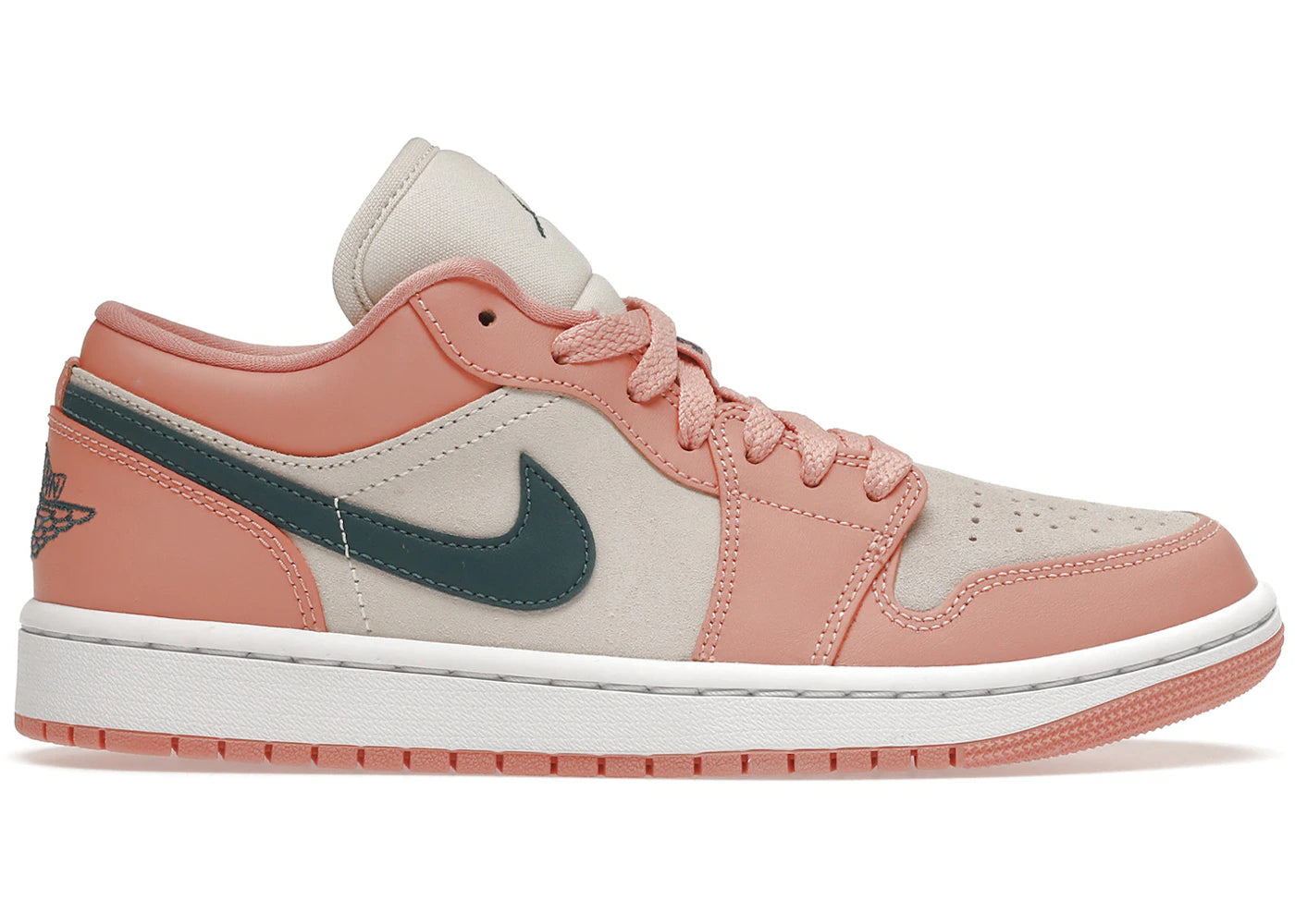 Jordan 1 Low Light Madder Root (Women'S)