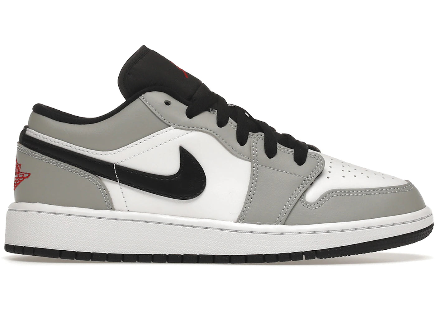 Jordan 1 Low Light Smoke Grey (Gs)