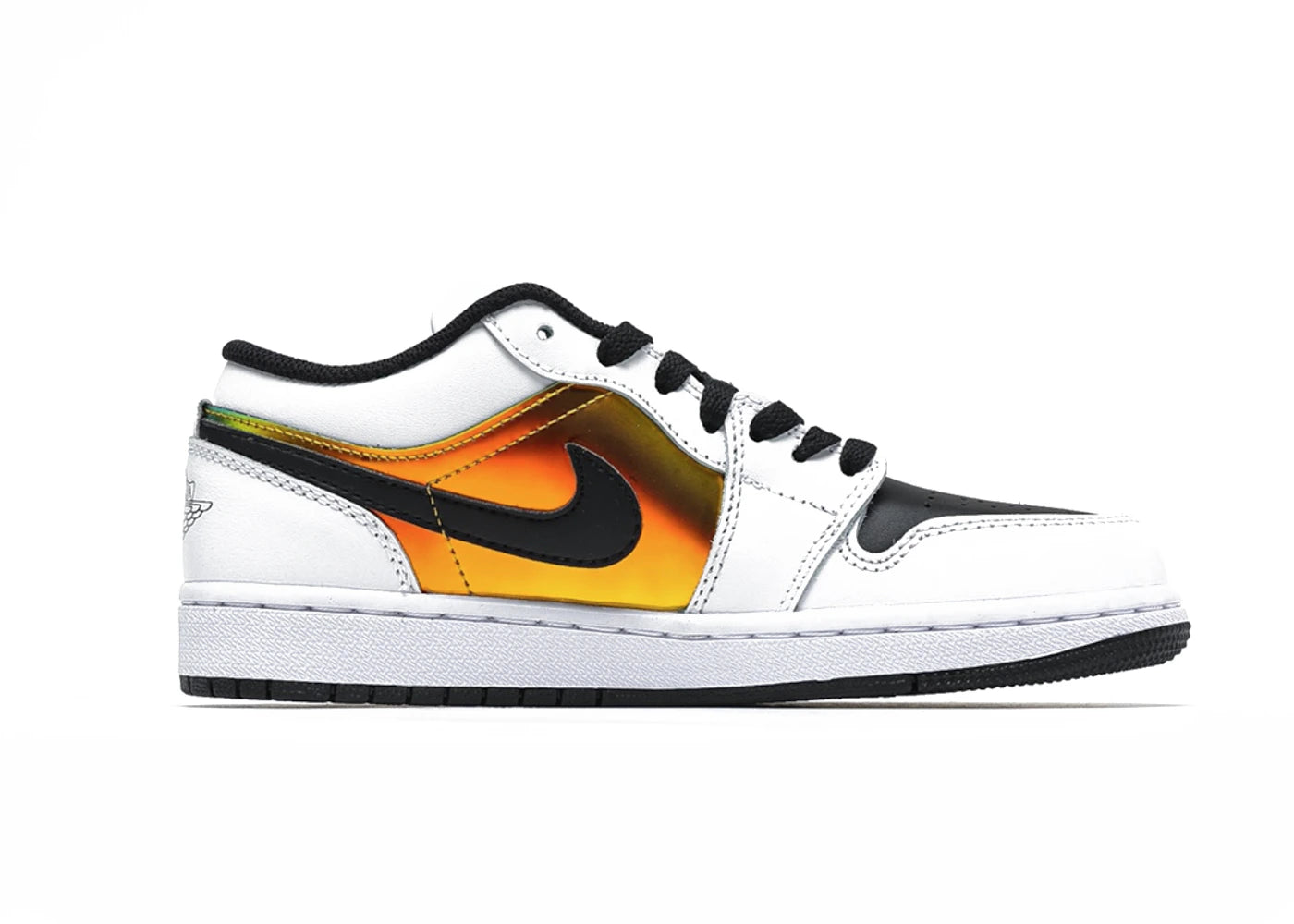 Jordan 1 Low Metallic Gold (Gs)