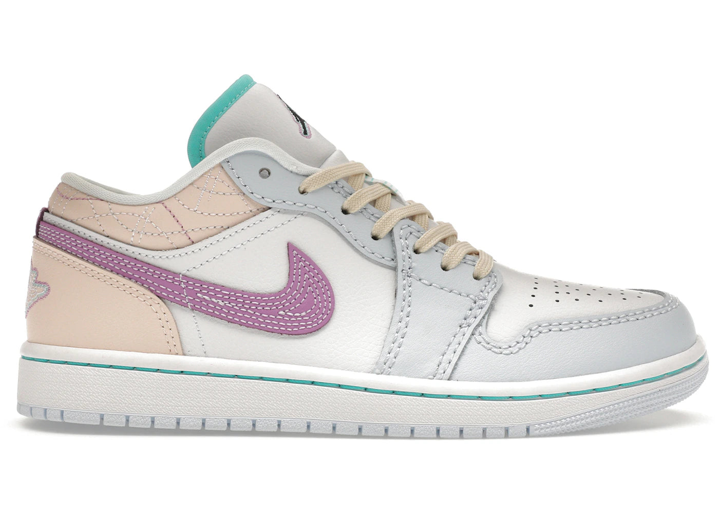 Jordan 1 Low Multi-Color Sashiko (Women'S)