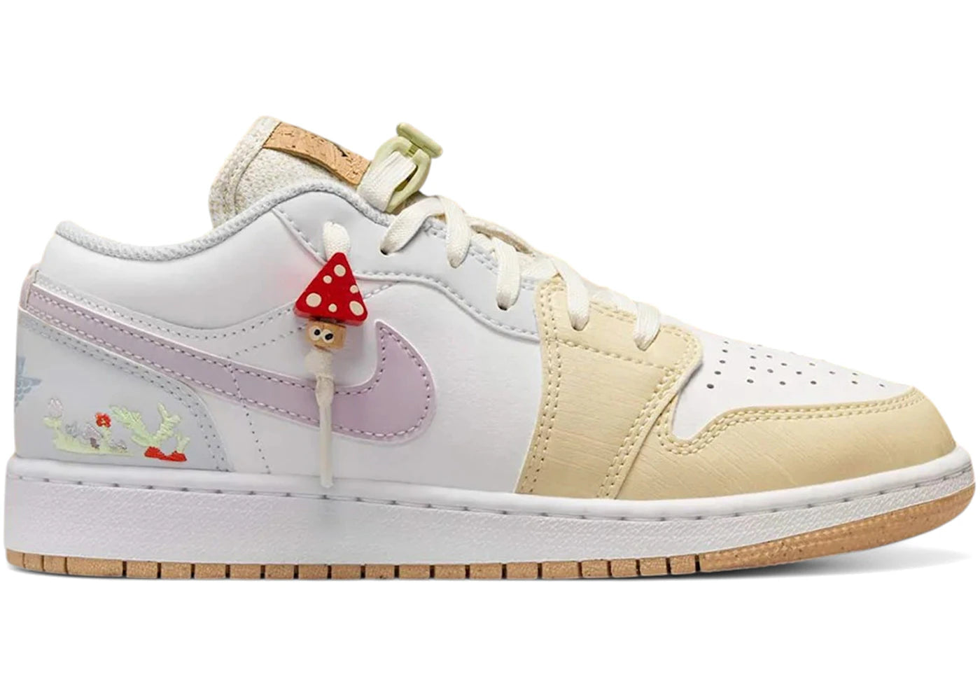 Jordan 1 Low Mushroom (Gs)