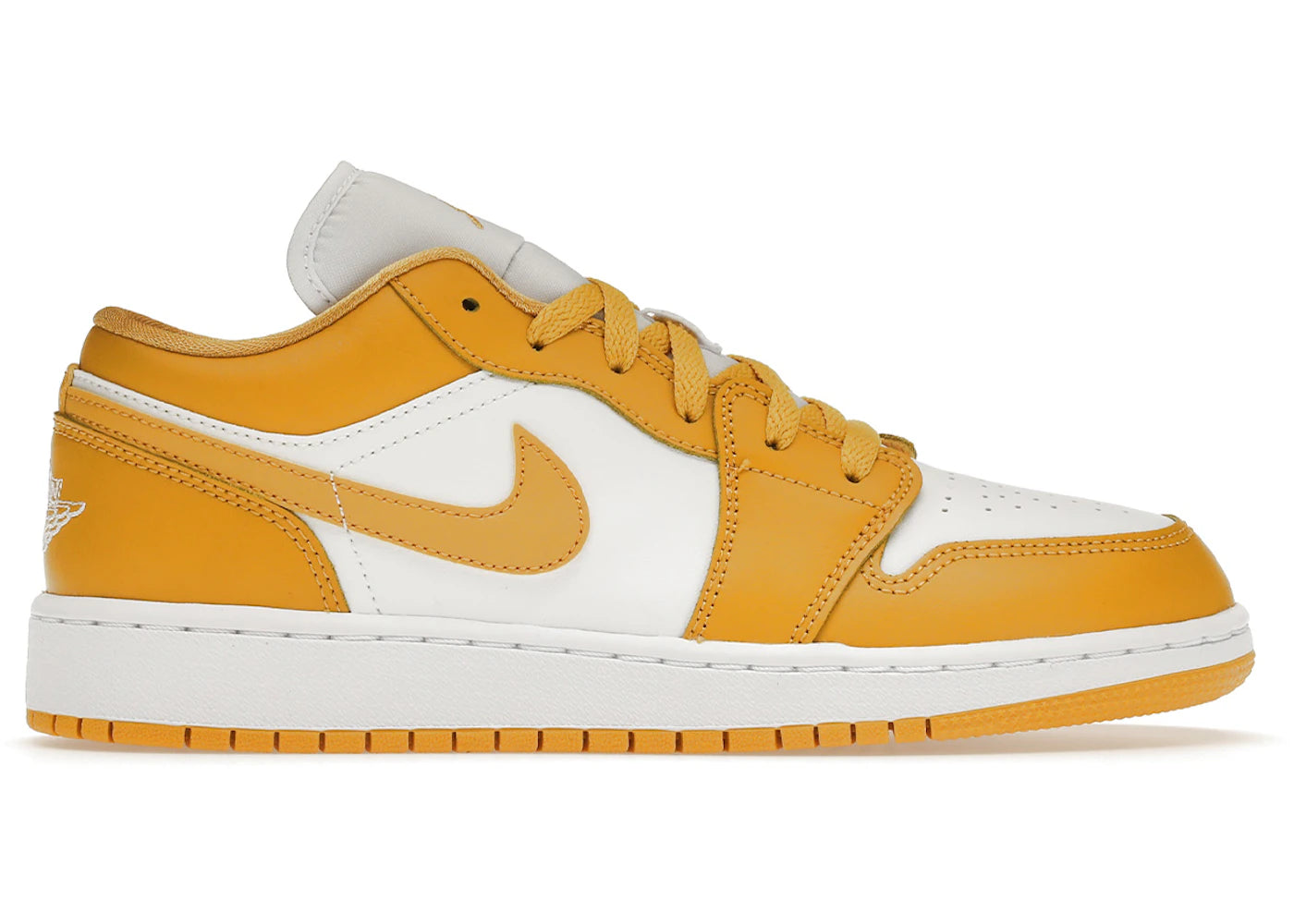 Jordan 1 Low White Pollen (Gs)