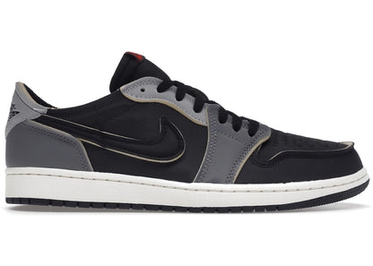 Jordan 1 Low Og Ex Black Smoke Grey