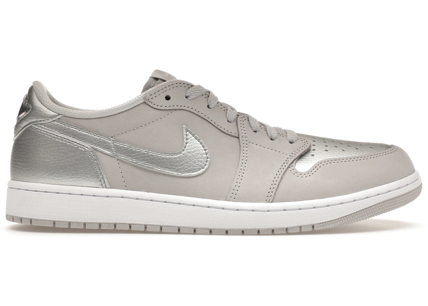 Jordan 1 Low Og Metallic Silver