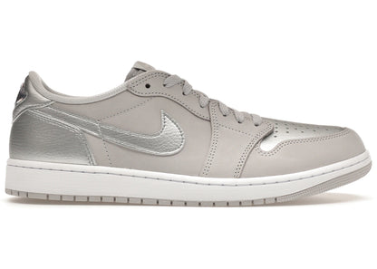 Jordan 1 Low Og Metallic Silver