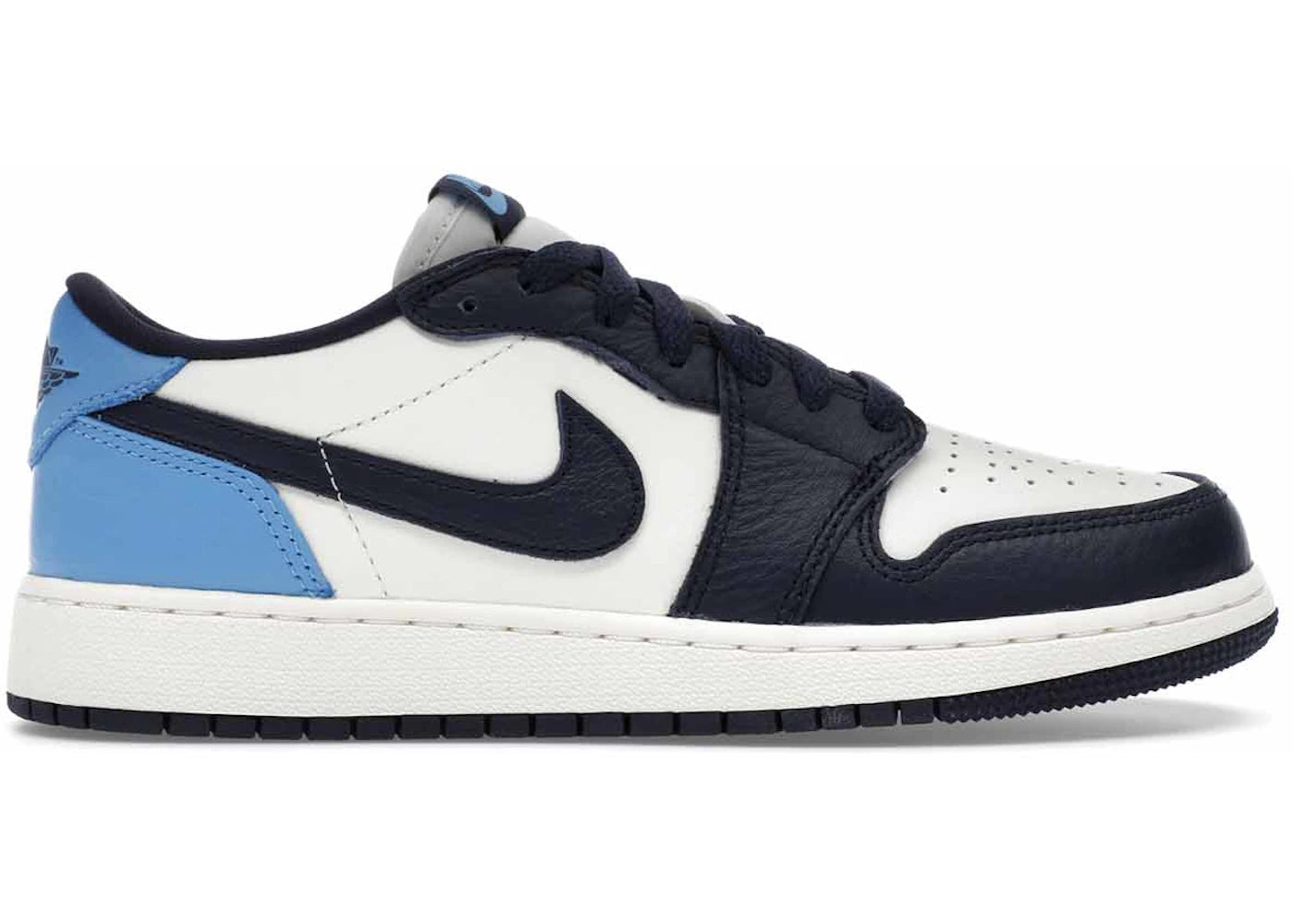 Jordan 1 Low Og Obsidian Unc (Gs)