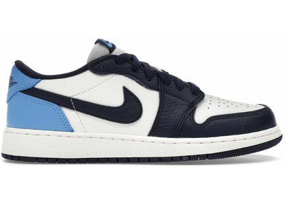 Jordan 1 Low Og Obsidian Unc (Gs)