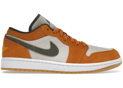 Jordan 1 Low Se Light Curry