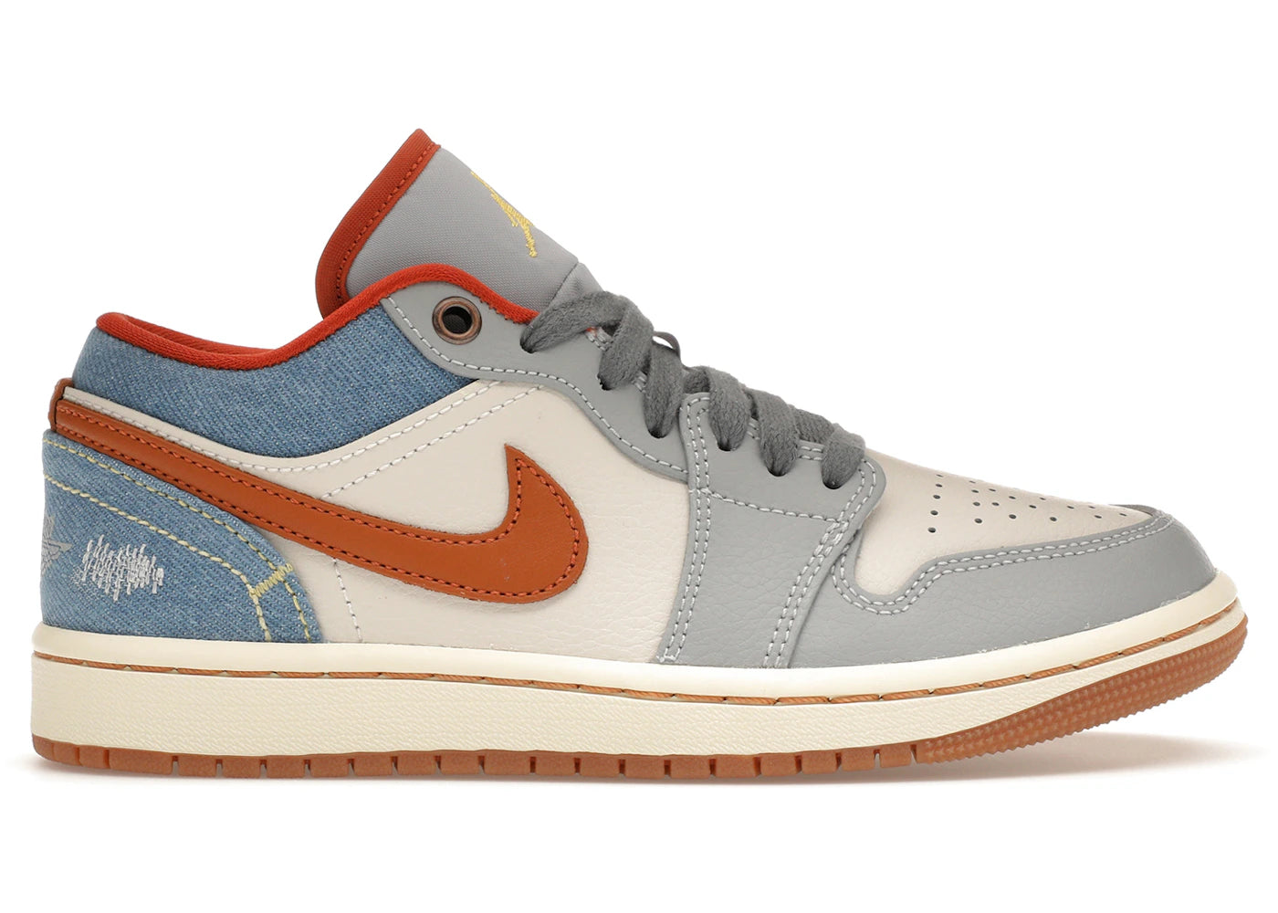 Jordan 1 Low Phantom Denim (Women'S)