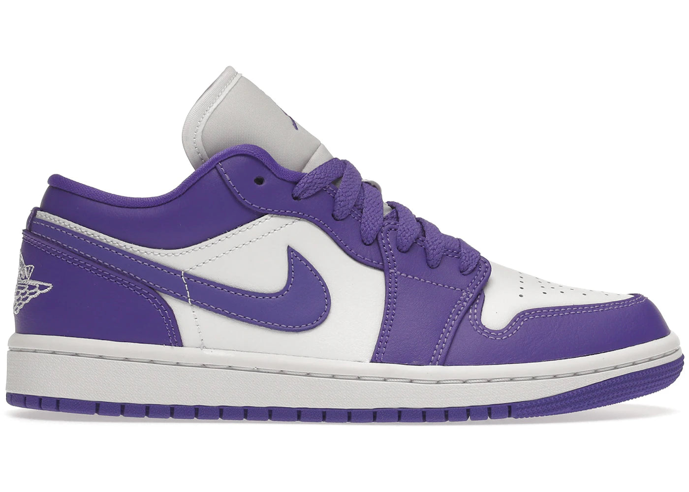 Jordan 1 Low Psychic Purple (Women'S)