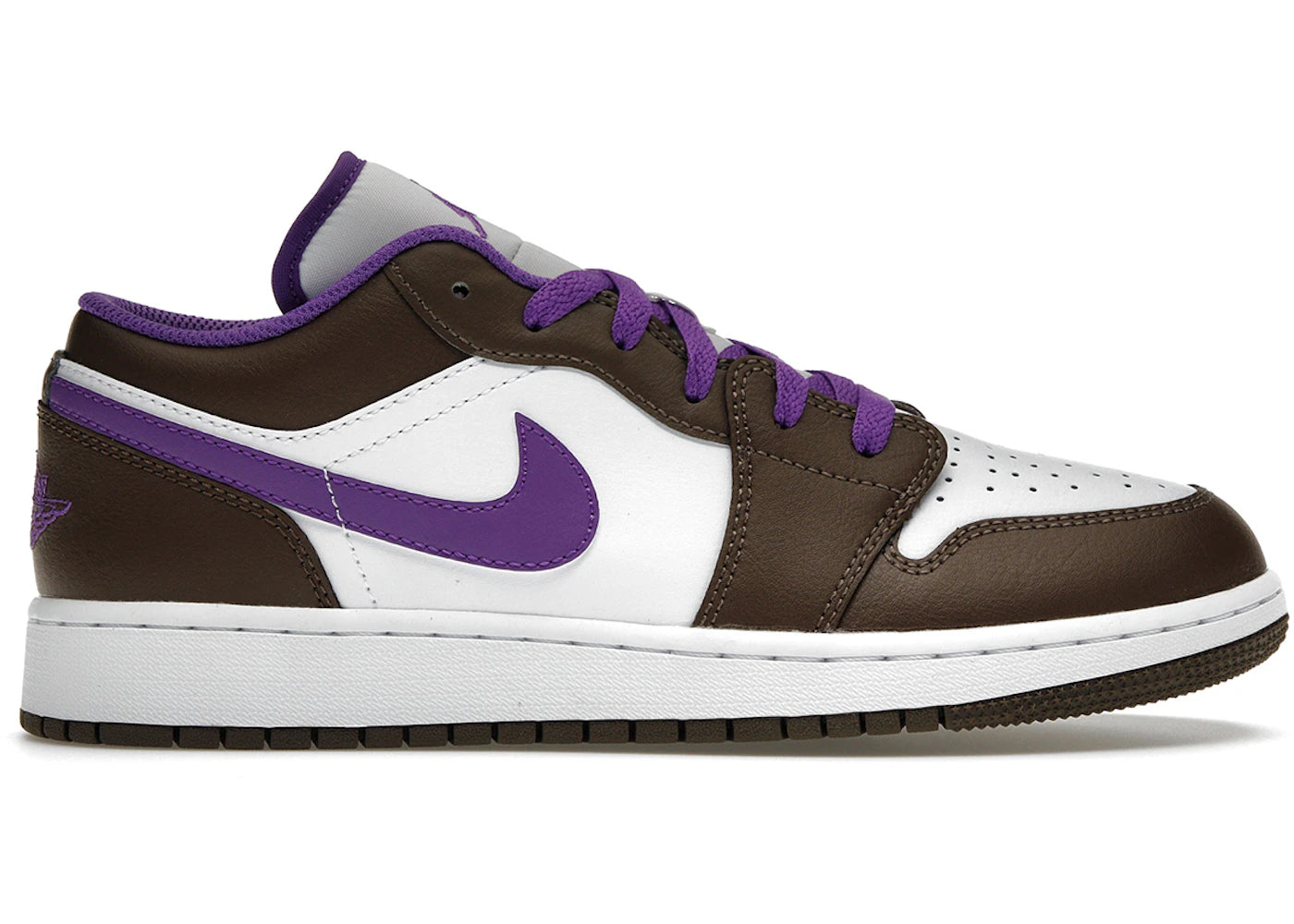 Jordan 1 Low Purple Mocha (Gs)