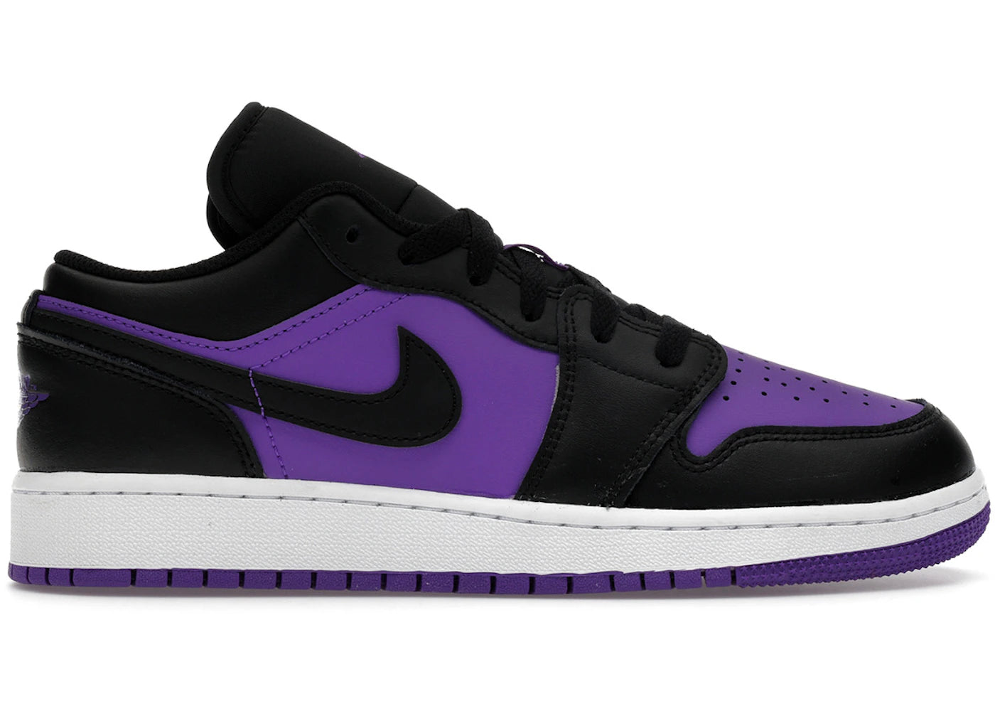 Jordan 1 Low Purple Venom (Gs)